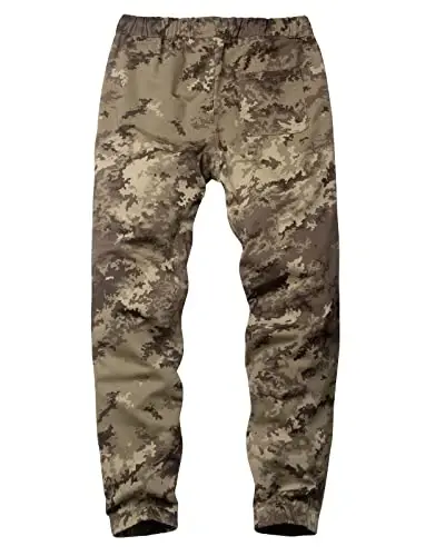 Match Men's Chino Jogger Pants - 2