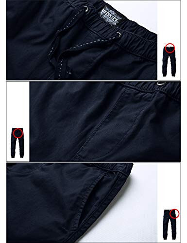 Match Erkek Chino Jogger Pantolon - 4