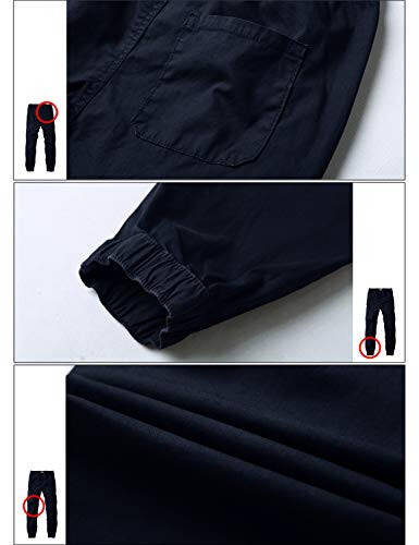 Match Erkek Chino Jogger Pantolon - 5