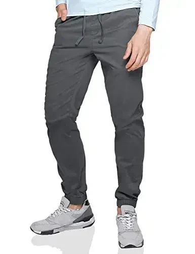 Match Men's Chino Jogger Pants 