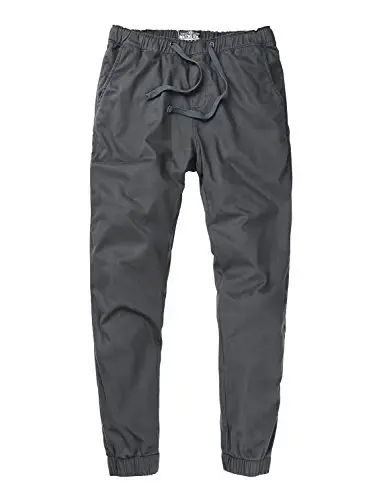 Match Men's Chino Jogger Pants - 2
