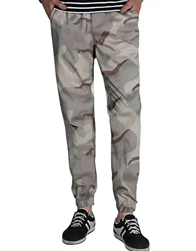 Match Men's Chino Jogger Pants 