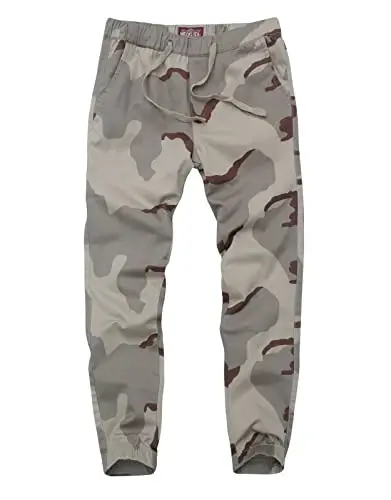 Match Men's Chino Jogger Pants - 2