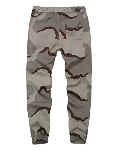 Match Men's Chino Jogger Pants - 3