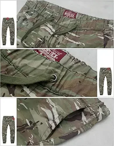 Match Men's Chino Jogger Pants - 4