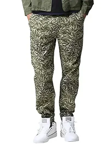 Match Men's Chino Jogger Pants 