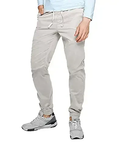 Match Men's Chino Jogger Pants - 1
