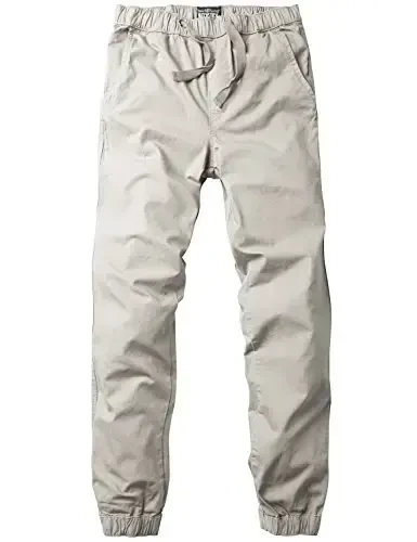 Match Men's Chino Jogger Pants - MATCH (1)