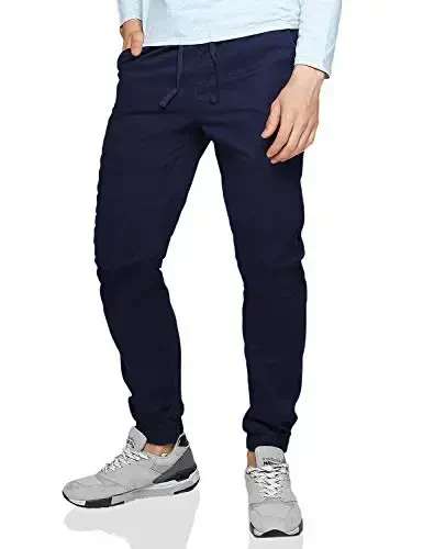 Match Men's Chino Jogger Pants 
