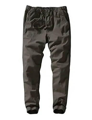 Match Men's Chino Jogger Pants - 2