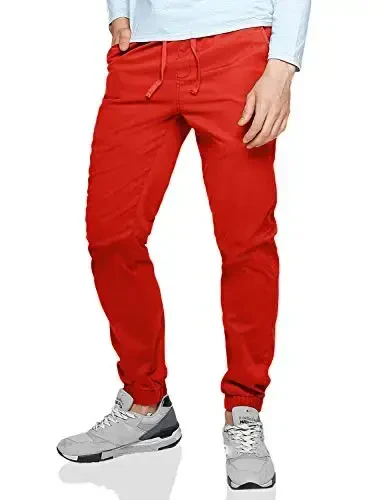 Match Men's Chino Jogger Pants 