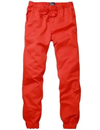 Match Men's Chino Jogger Pants - 3