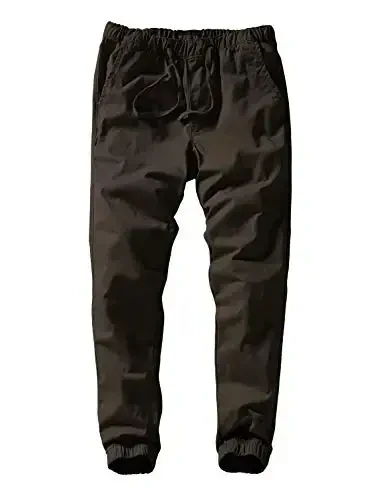 Match Men's Chino Jogger Pants - 2