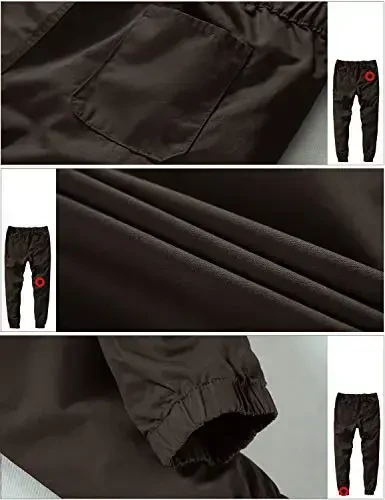 Match Men's Chino Jogger Pants - 5