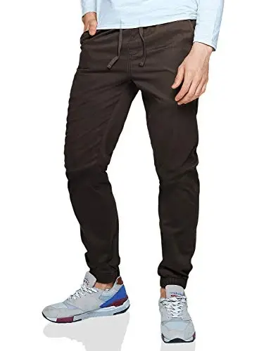 Match Men's Chino Jogger Pants - 1