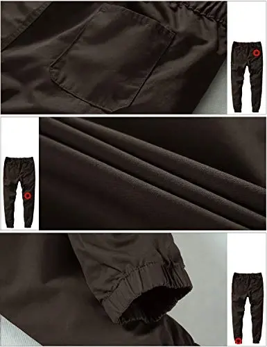 Match Men's Chino Jogger Pants - 5