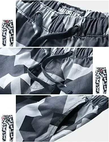 Match Men's Chino Jogger Pants - 5