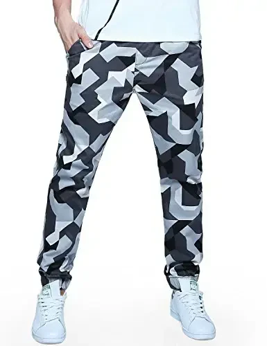 Match Men's Chino Jogger Pants - MATCH