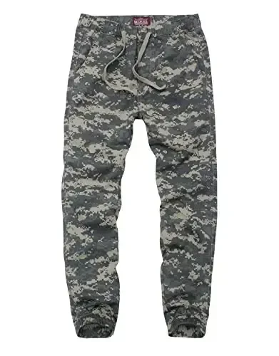 Match Men's Chino Jogger Pants - 2