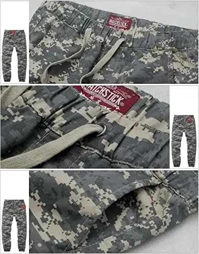 Match Men's Chino Jogger Pants - 4