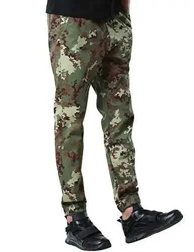 Match Men's Chino Jogger Pants - 2