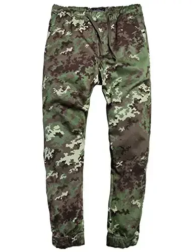 Match Men's Chino Jogger Pants - 3