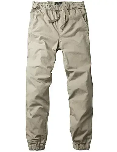 Match Men's Chino Jogger Pants - MATCH (1)