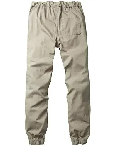 Match Men's Chino Jogger Pants - 3