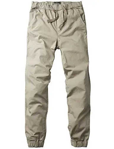 Match Men's Chino Jogger Pants - 2