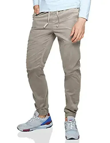 Match Men's Chino Jogger Pants 