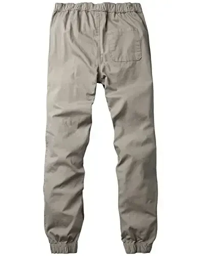 Match Men's Chino Jogger Pants - 3