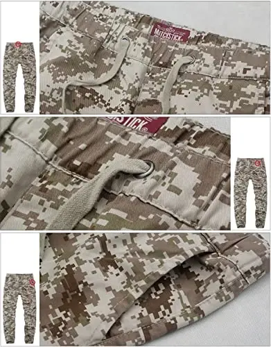 Match Men's Chino Jogger Pants - 4