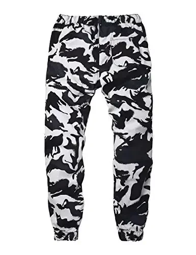 Match Men's Chino Jogger Pants - 3