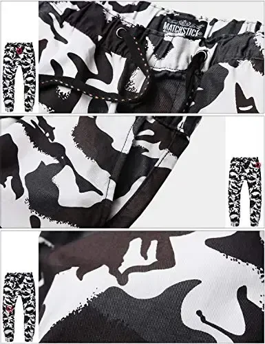 Match Men's Chino Jogger Pants - 4