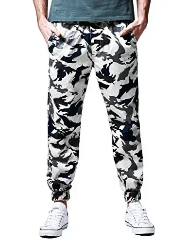 Match Men's Chino Jogger Pants 