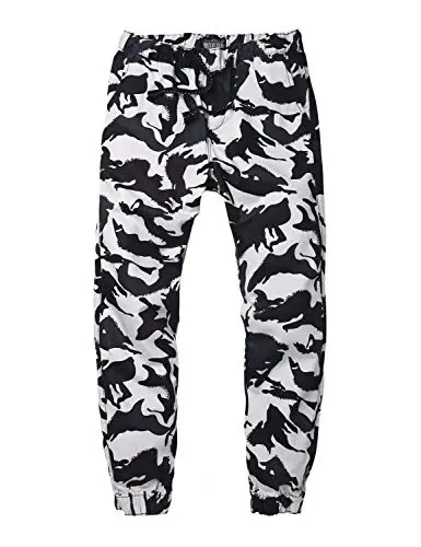 Match Men's Chino Jogger Pants - 2
