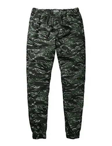 Match Men's Chino Jogger Pants - 2