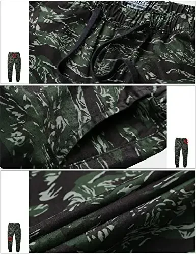 Match Men's Chino Jogger Pants - 4