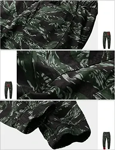 Match Men's Chino Jogger Pants - 5