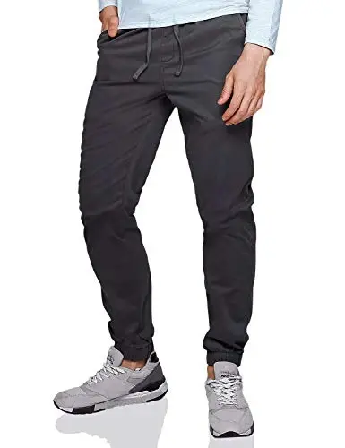Match Men's Chino Jogger Pants - 1