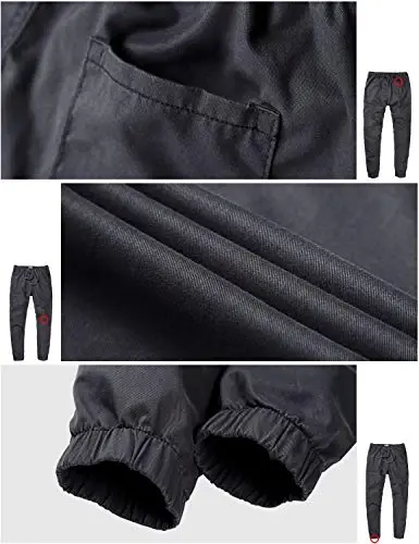 Match Men's Chino Jogger Pants - 5
