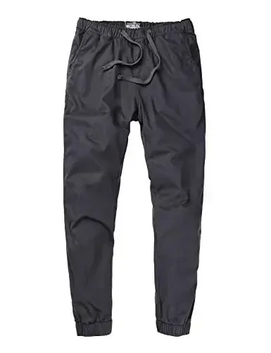 Match Men's Chino Jogger Pants - 2
