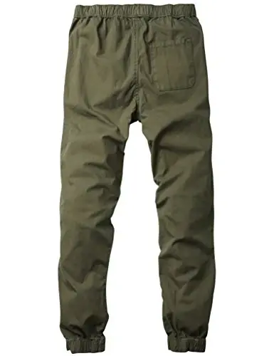 Match Men's Chino Jogger Pants - 3