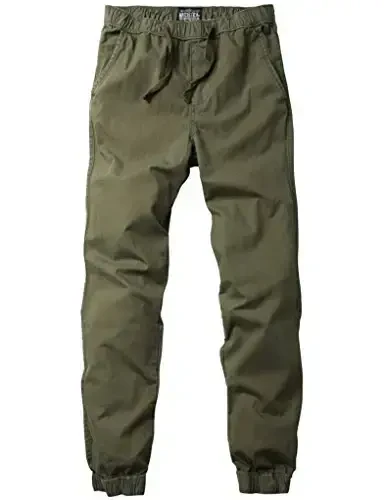 Match Men's Chino Jogger Pants - 2