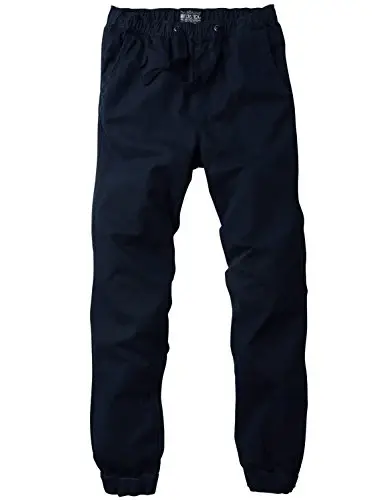 Match Men's Chino Jogger Pants - 2