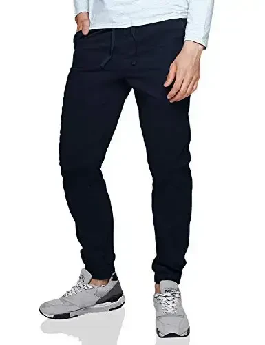 Match Men's Chino Jogger Pants 