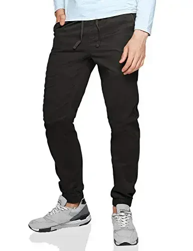 Match Men's Chino Jogger Pants - 1