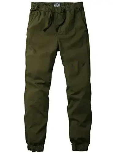 Match Men's Chino Jogger Pants - MATCH (1)