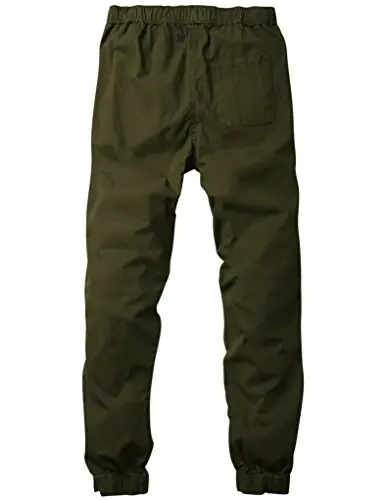 Match Men's Chino Jogger Pants - 3