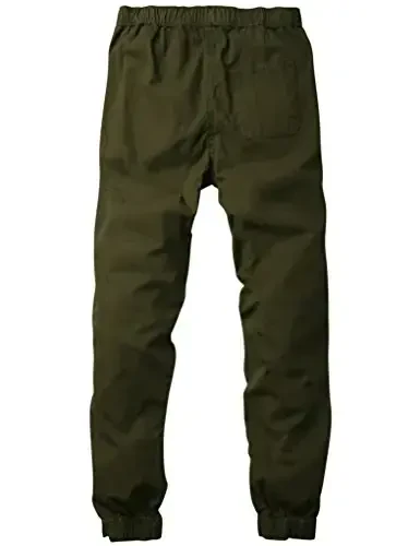 Match Men's Chino Jogger Pants - 3
